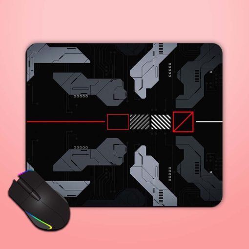 Cyberpunk Mouse Pad Chachhi