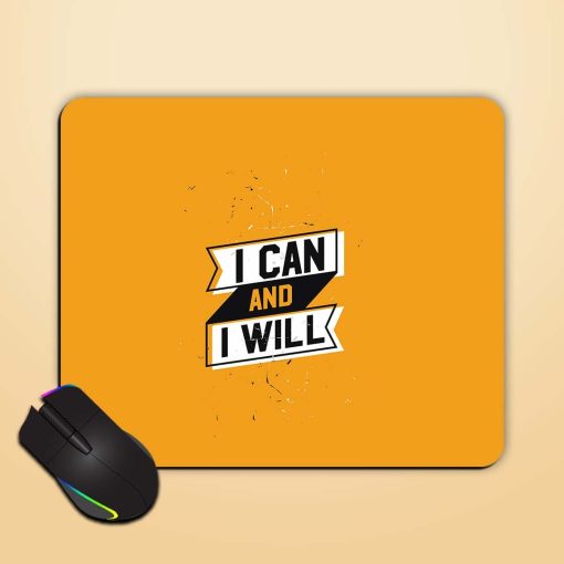 I Can And Mouse Pad Chachhi