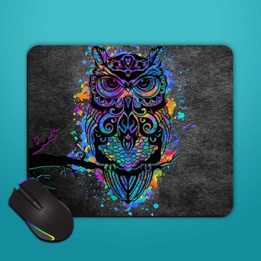 Ethenic Owl Mouse Pad Chachhi