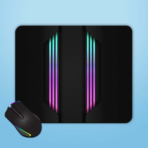 Neon Stripe Mouse Pad Chachhi