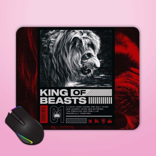 King Of Beats Mouse Pad Chachhi