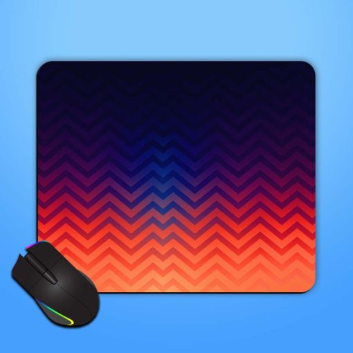 Colorful Wave Mouse Pad Chachhi