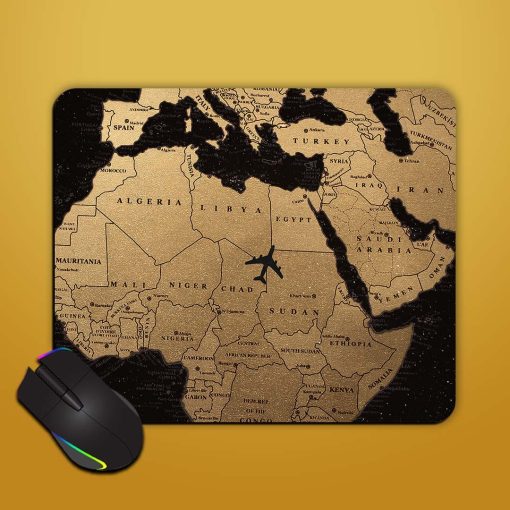 Old Map Mouse Pad Chachhi