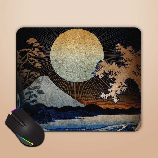 Japanies Art Mouse Pad Chachhi