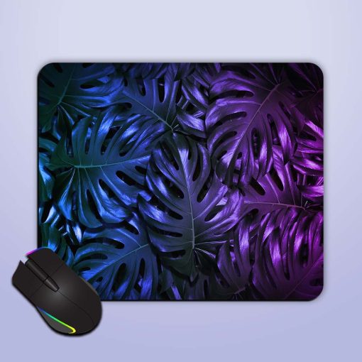 Neon Leaf Mouse Pad Chachhi