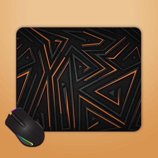 Abstract Bg Mouse Pad Chachhi