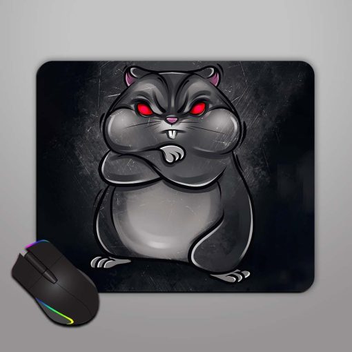 Engry Mouse Mouse Pad