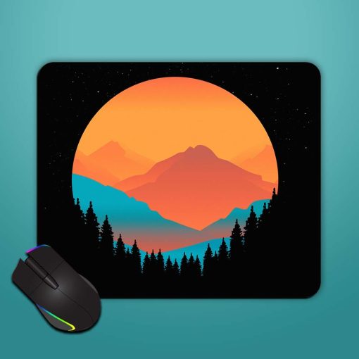 Mountain View Mouse Pad Chachhi