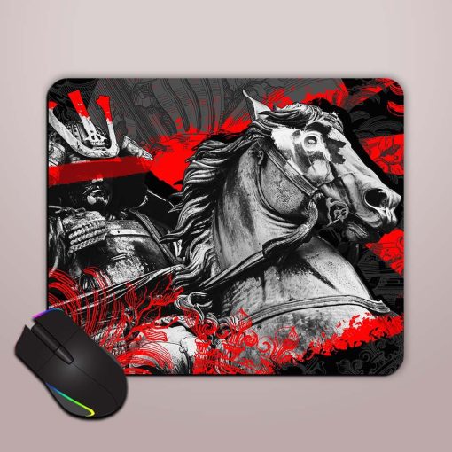 Chines Warriar Mouse Pad Chachhi