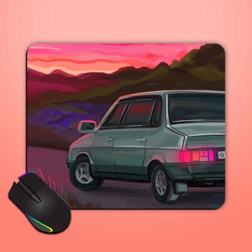 Sunset View With Mouse Pad Chachhi