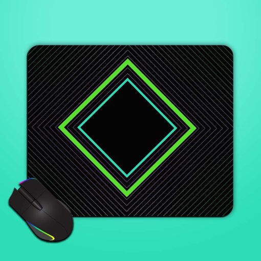 Seamless Cubes Mouse Pad Chachhi