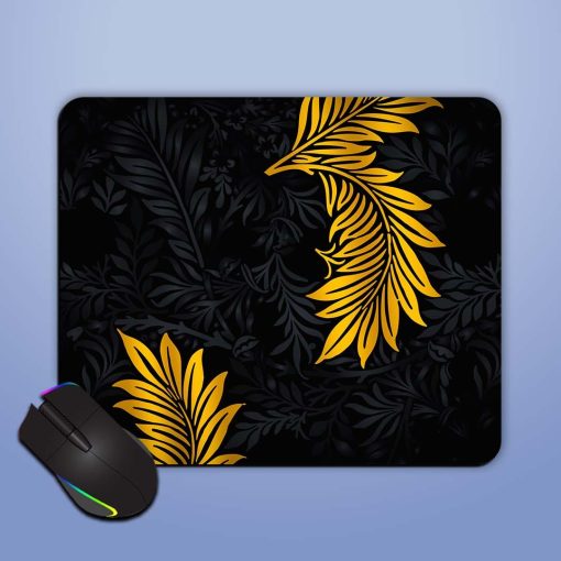 Golden Branch Mouse Pad Chachhi