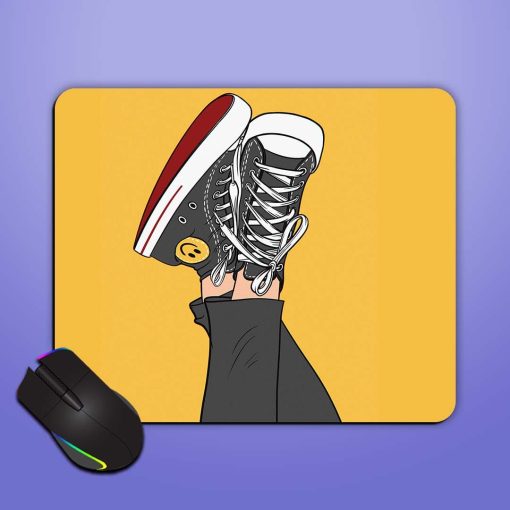 Cool Shoe Mouse Pad