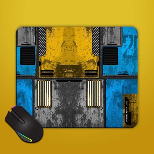 Curcuit Box Mouse Pad