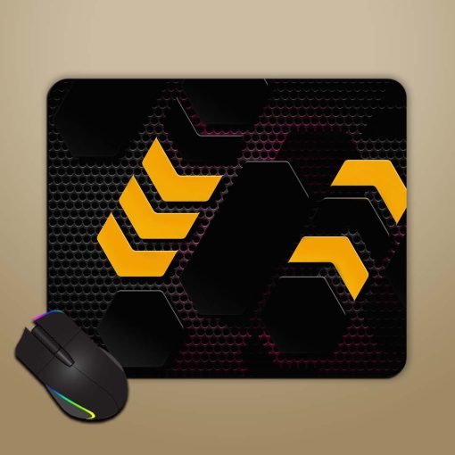 Arrows On Polygorn Mouse Pad Chachhi