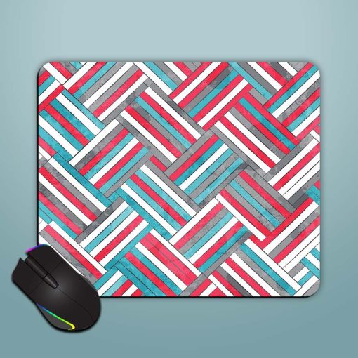 Abstract Wattled Seamless Mouse Pad Chachhi