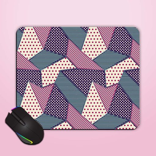 Blanket Seamless Pattern Mouse Pad Chachhi