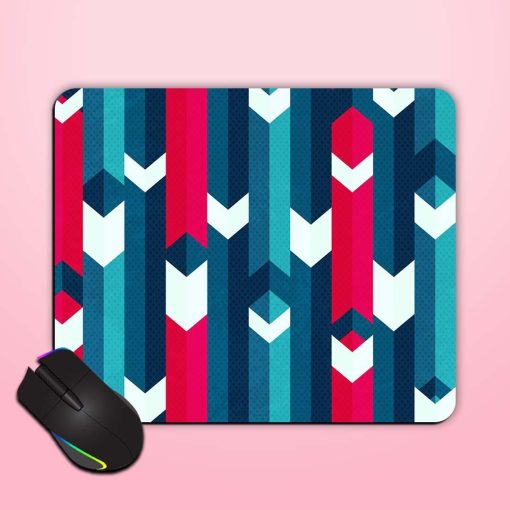 Blue Color Stripes Mouse Pad Chachhi