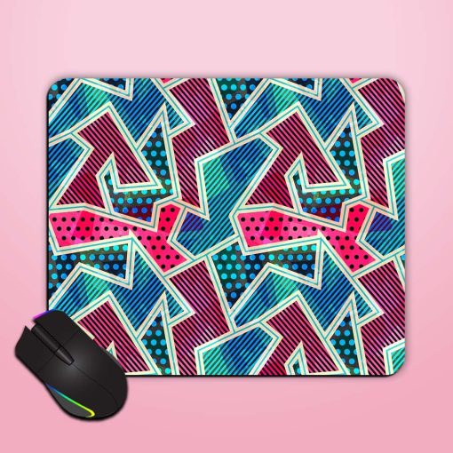 Bright Cloth Seamless Mouse Pad Chachhi