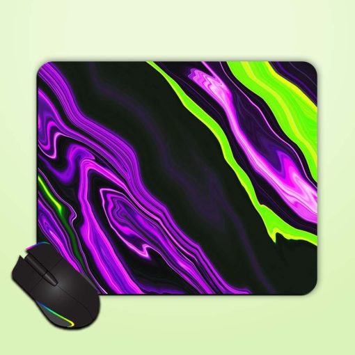 Bright Fluid Violet Mouse Pad Chachhi