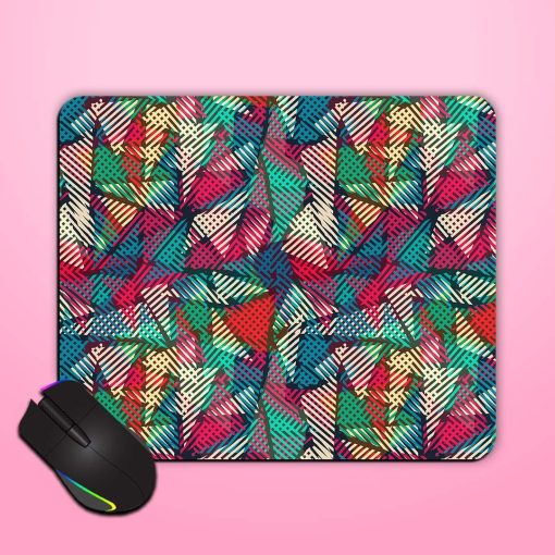 Cell Seamless Pattern Mouse Pad Chachhi