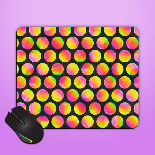 Cloth Mosaic Seamless Mouse Pad Chachhi