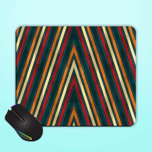 Colored African Seamless Mouse Pad Chachhi