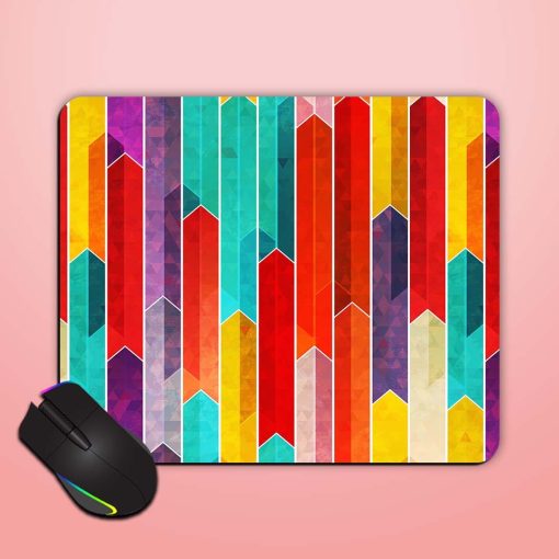 Graffiti Geometric Seamless Mouse Pad Chachhi