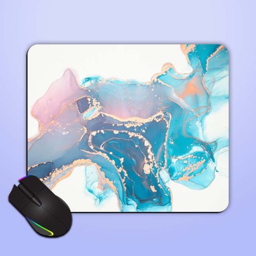 Luxury Abstract Fluid Mouse Pad Chachhi