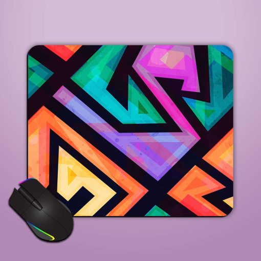 Music Geometric Seamless Mouse Pad Chachhi