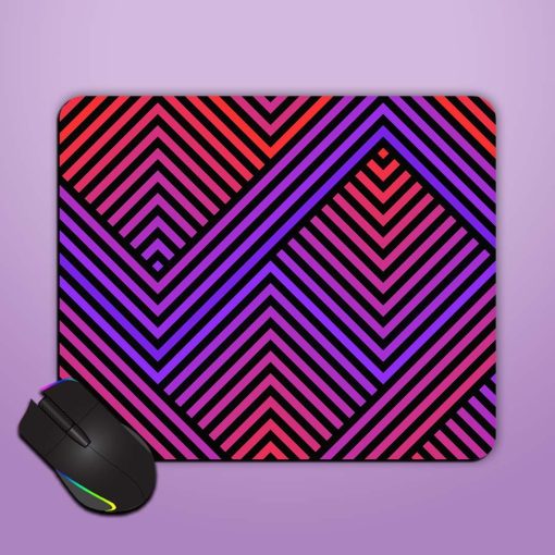 Raster Geometric Seamless Mouse Pad Chachhi