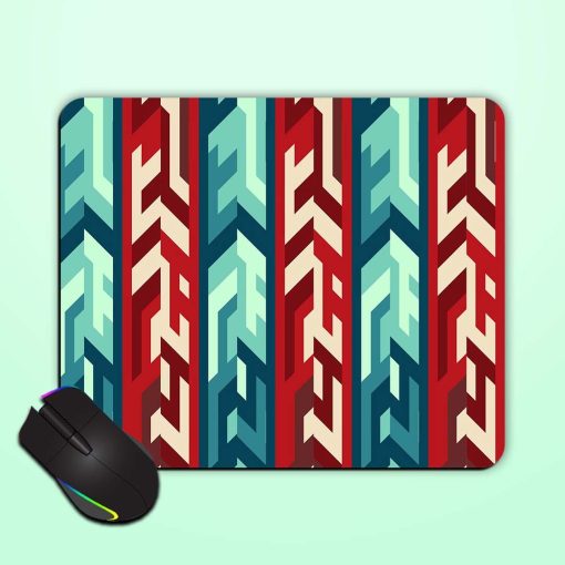 Red Totem Seamless Mouse Pad Chachhi