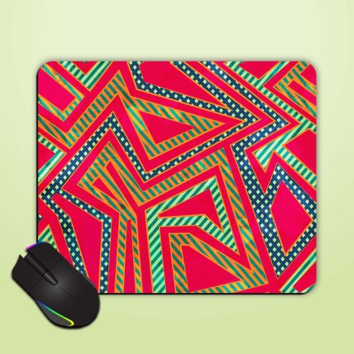 Retro Red Color Mouse Pad Chachhi