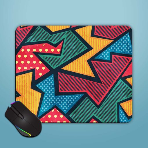 Retro Tissue Seamless Mouse Pad Chachhi