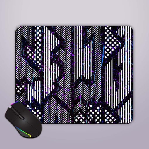 Retro Violet Color Mouse Pad Chachhi