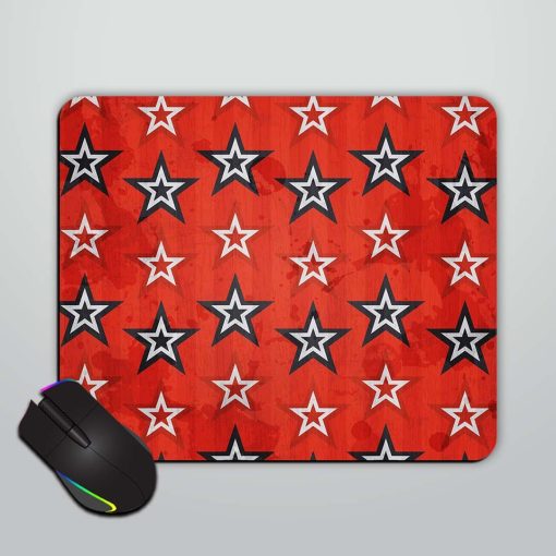 Revolution Stars Seamless Mouse Pad Chachhi