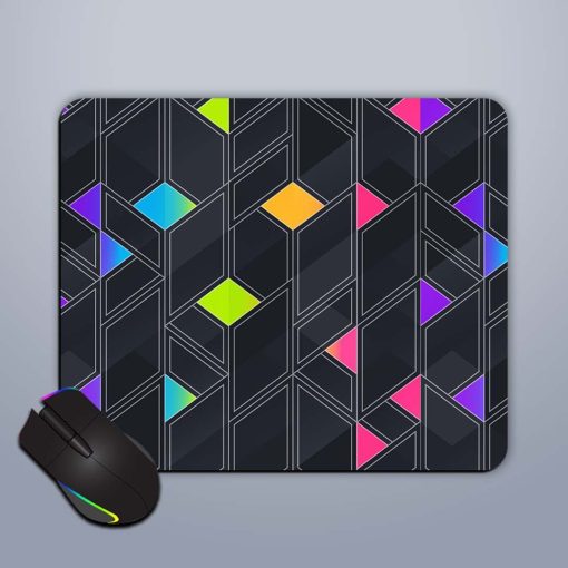 Abstract Mosaic Seamless Mouse Pad Chachhi