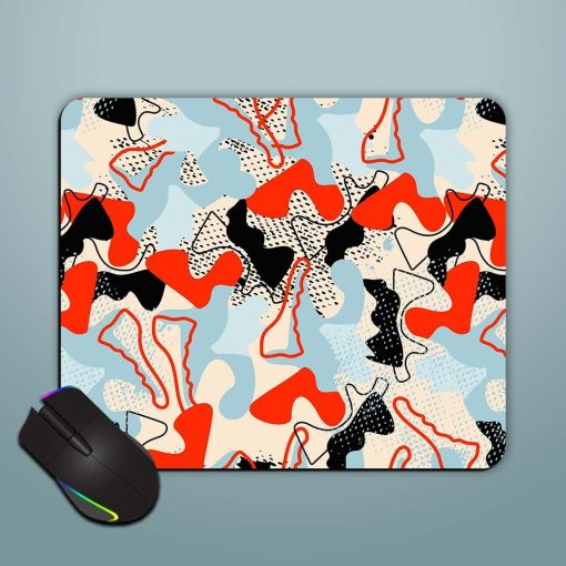 Abstract Seamless Backdrop Mouse Pad Chachhi