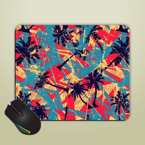 Abstract Seamless Chaotic Mouse Pad Chachhi