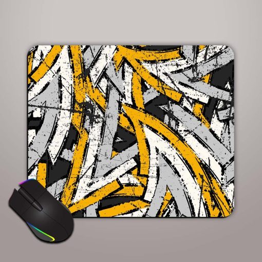 Abstract Seamless Stylish Mouse Pad Chachhi