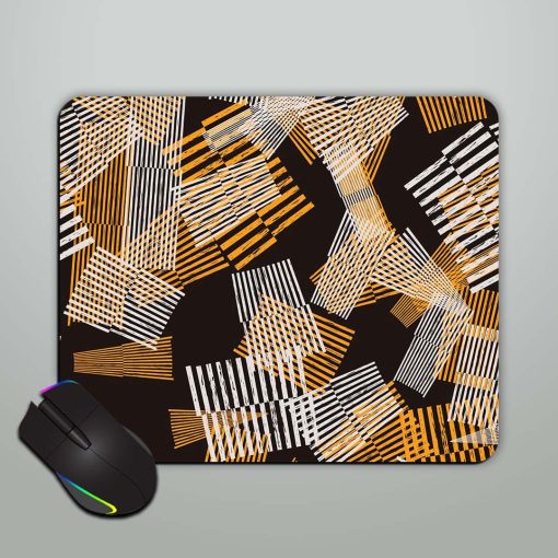 Abstract Seamless Vector Mouse Pad Chachhi