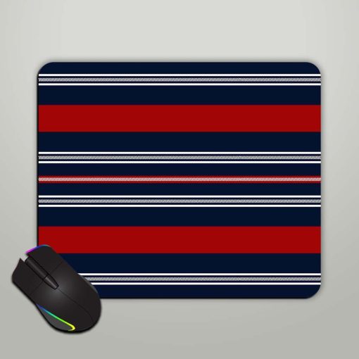 Abstract Vector Geometric Mouse Pad Chachhi