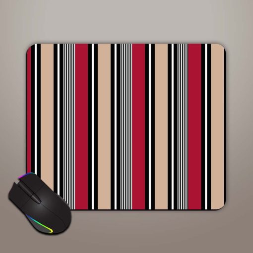 Abstract Vector Geometric Mouse Pad Chachhi