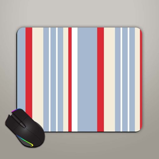 Abstract Vector Geometric Mouse Pad Chachhi