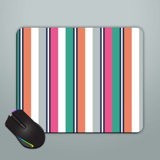 Abstract Vector Geometric Mouse Pad Chachhi