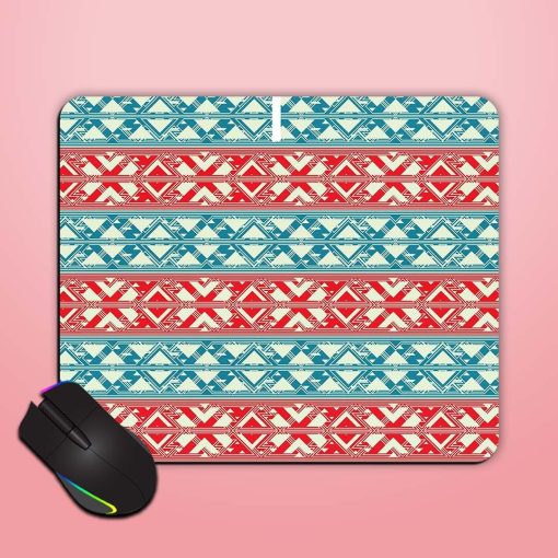 Ancient Seamless Pattern Mouse Pad Chachhi