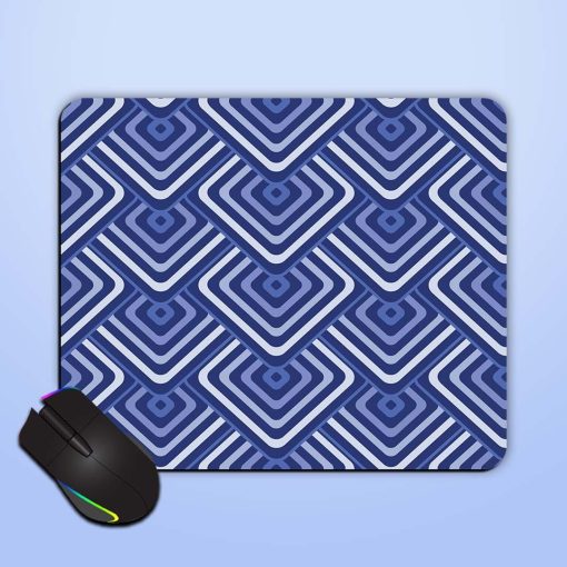 Blue Gradient Rounded Mouse Pad Chachhi