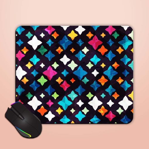 Bright Diamond Seamless Mouse Pad Chachhi