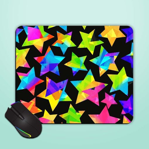 Bright Star Seamless Mouse Pad Chachhi