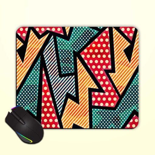 Cloth Seamless Pattern Mouse Pad Chachhi